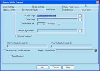 Video Rental Software Setup
