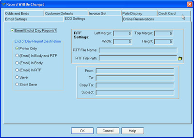 DVD Rental Software Setup