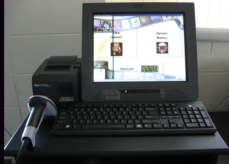 Turnkey Video Rental Software System