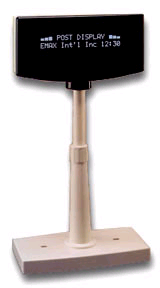Pole Display for Video Store Software