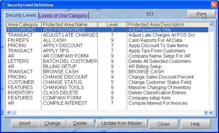 Video Rental Software Security
