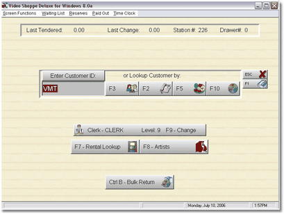 POS Screen 1