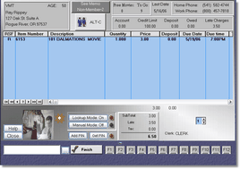 POS Screen 2
