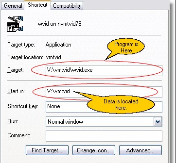 shortcut